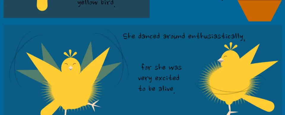 Little Yellow Bird | LYB 1: Hello, World!