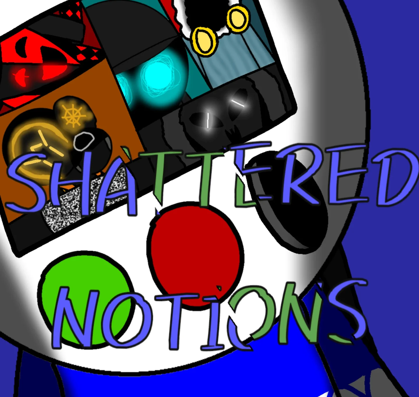 Shattered Notions | Dusk Wave Arts
