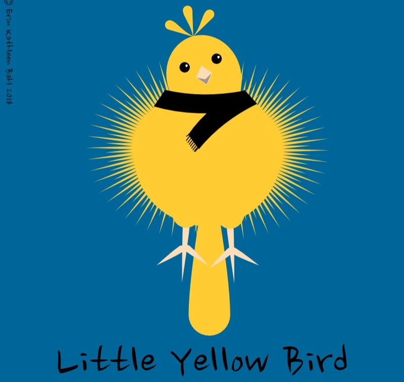 Little Yellow Bird | Dusk Wave Arts